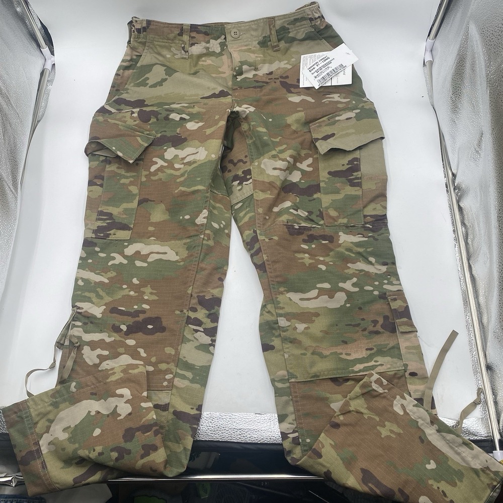 US Army Scorpion W2 Pants OCP Multicam Camo Womens‎ 31 Long Ripstop New NWT